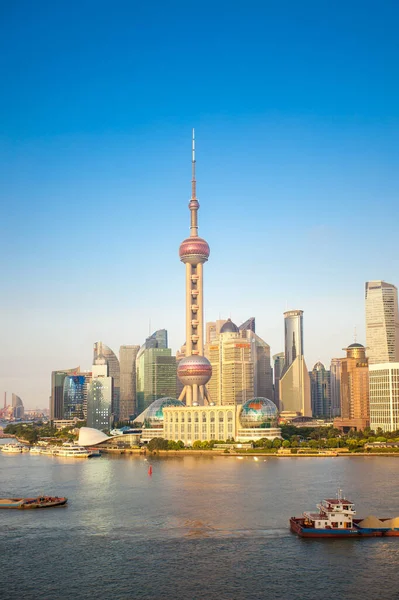 Pudong Shanghai Kina — Stockfoto