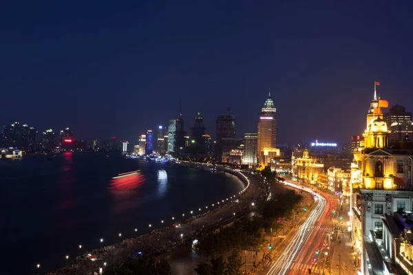 Pudong Szanghaju Chiny — Zdjęcie stockowe