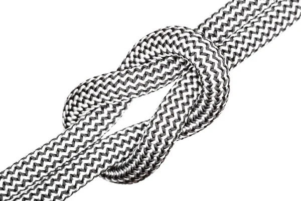 Rope Connection White — Stock Photo, Image