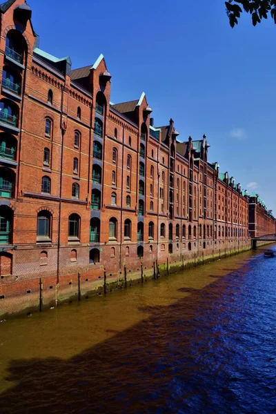 Hamburg Hafenstadt Deutschland — Stockfoto