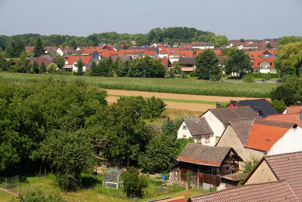 Arkitektonisk Stil Färgstark Bakgrund — Stockfoto