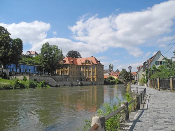 Historyczny Ratusz Bamberg — Zdjęcie stockowe