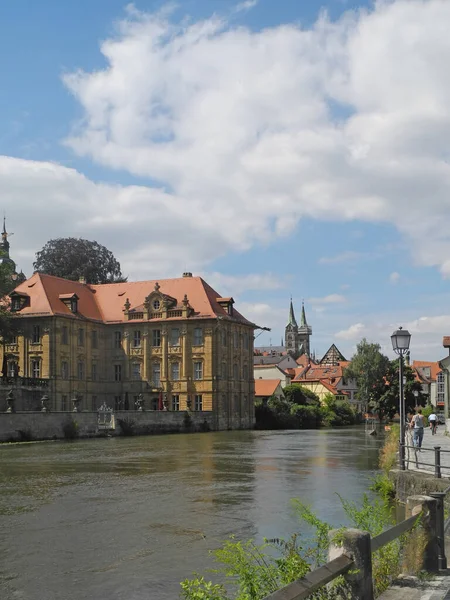 Tarihi Belediye Binası Bamberg — Stok fotoğraf