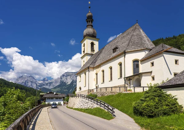 Sankt Sebastian Ramsau — Stockfoto