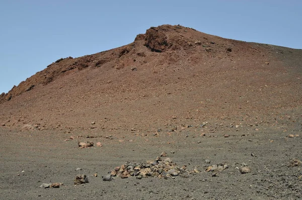 Montana Botija Τενερίφη Volcan Botija Volcan Botija Volcan Del Botija — Φωτογραφία Αρχείου