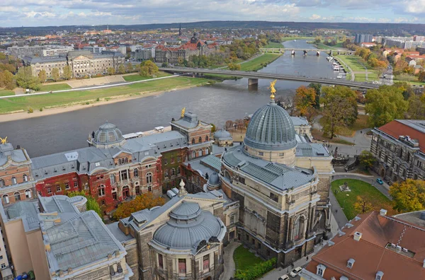Dresden Saxony Elbe University University Fine Arts Germany Brd Architecture — стоковое фото