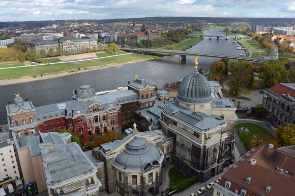Dresden Saxony Elbe University University Fine Arts Germany Brd Architecture — стоковое фото