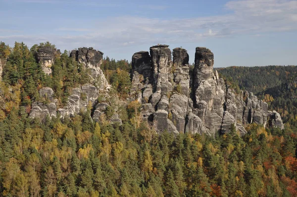 Gansfelsen Gans Pequenos Rocha Rochas Escalando Rochas Natureza Paisagem Cidade — Fotografia de Stock