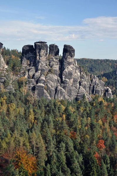 Gansfelsen Small Gans Rock Rocks Climbing Rocks Nature Landscape Spa — ストック写真