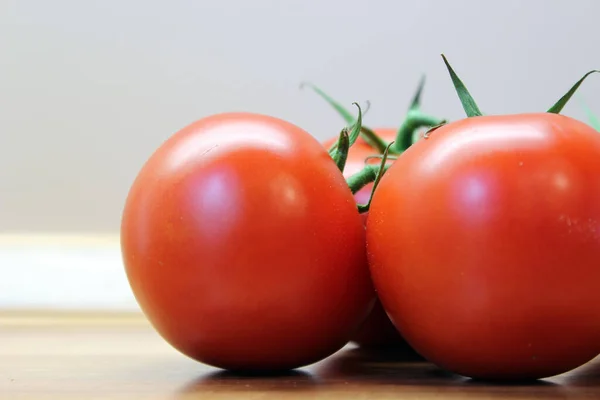 Verse Rijpe Biologische Tomaten — Stockfoto