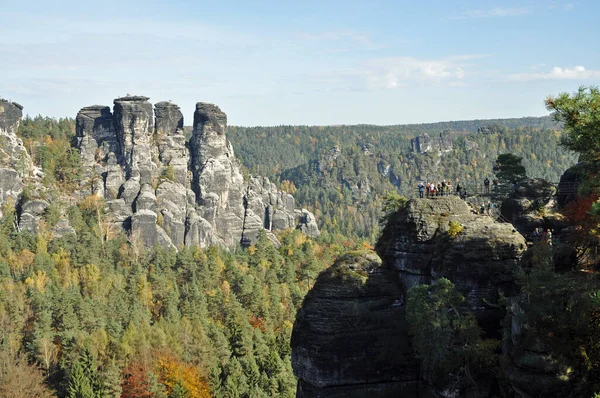 Gansfelsen Μικρά Φαράγγια Βράχος Βράχια Αναρρίχηση Βράχων Φύση Τοπίο Spa — Φωτογραφία Αρχείου