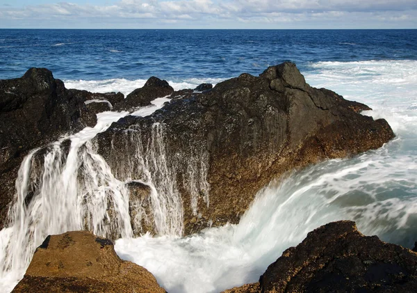 Malerischer Blick Auf Die Insel Selektiver Fokus — Stockfoto