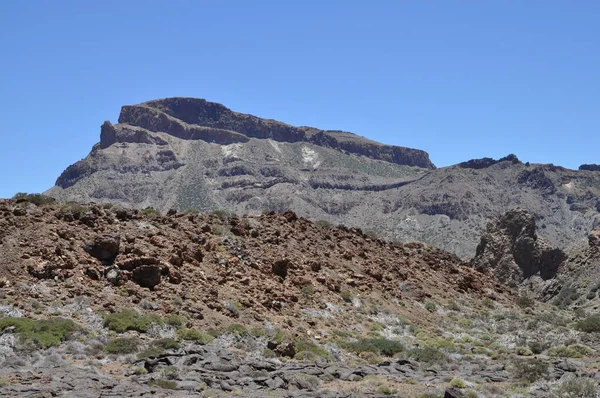 Teide National Park Τενερίφη Κανάρια Νησιά Ισπανικά Τοπίο Βράχοι Βράχος — Φωτογραφία Αρχείου