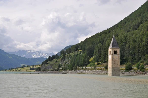 Vue Panoramique Vieille Église — Photo