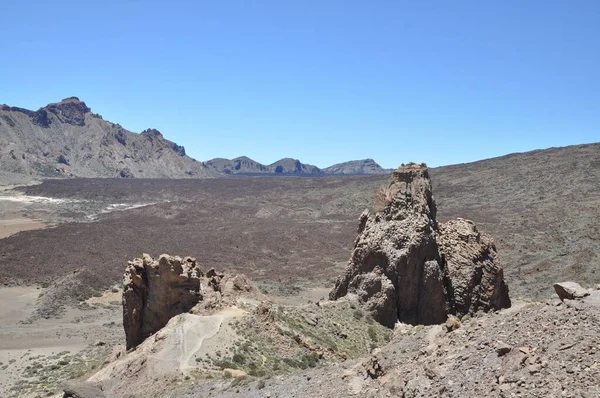Cattedrale Parco Nazionale Del Teide Tenerife Isole Canarie Isole Canarie — Foto Stock