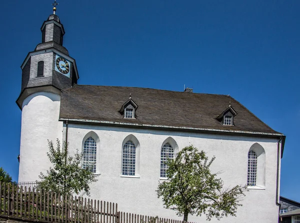 Vista Cênica Igreja Velha — Fotografia de Stock