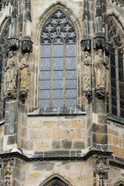 Catedral Aachen Alemanha — Fotografia de Stock