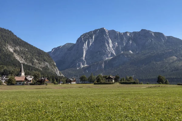 Incrível Natureza Alpes Montanhas Fundo — Fotografia de Stock