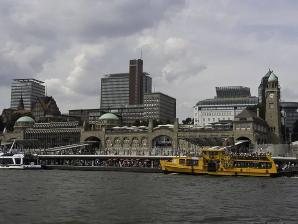 Hamburg, port city in Germany