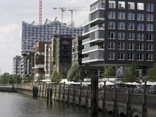 Hamburgo Ciudad Portuaria Alemania —  Fotos de Stock