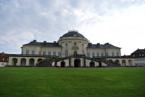 Malowniczy Widok Fasady Miasta — Zdjęcie stockowe