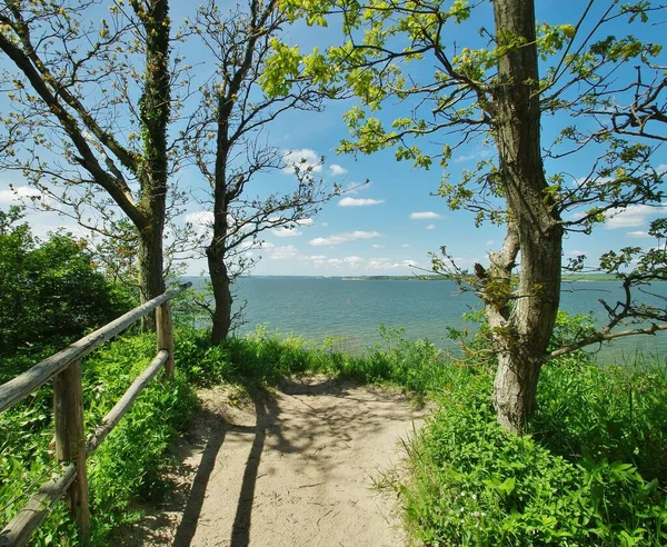 Vacker Utsikt Över Vackert Landskap Med Bergskedja — Stockfoto