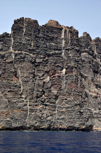 Teno Mountains Los Gigantes Tenerife Bergen Teno Bergen Hoge Bergen — Stockfoto