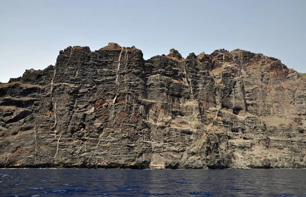 Montañas Del Teno Los Gigantes Tenerife Montañas Teno Montañas Altas —  Fotos de Stock