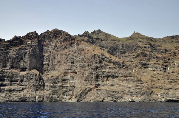 Montañas Del Teno Los Gigantes Tenerife Montañas Teno Montañas Altas —  Fotos de Stock