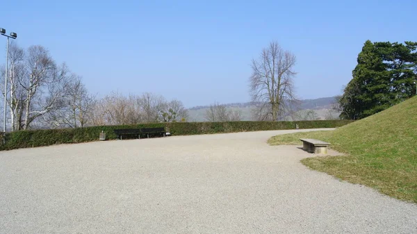 Vista Panoramica Delle Facciate Della Città — Foto Stock