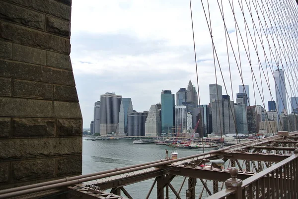 Usa New York Selektivt Fokus — Stockfoto