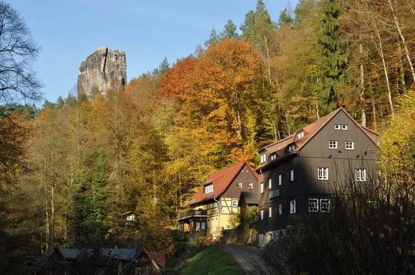 Scénický Pohled Přírodu — Stock fotografie