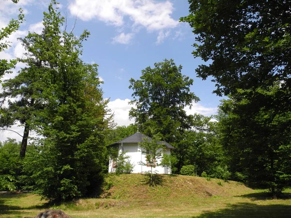 Schloss Brresheim Johann Nadrenia Palatynat Niemcy — Zdjęcie stockowe