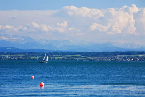 Lake Constance Daytime — Stock Photo, Image