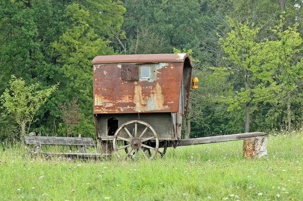 Voiture Berger Dans Nord Hesse — Photo