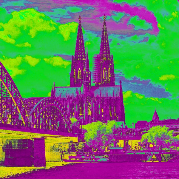Kölner Farbe — Stockfoto
