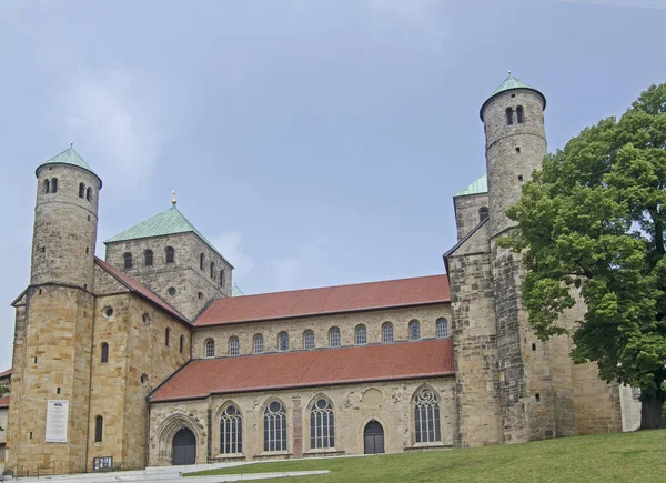 Michael Kirche Hildesheim — Stockfoto