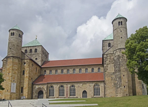 聖マイケルのヒルデスハイム教会 — ストック写真