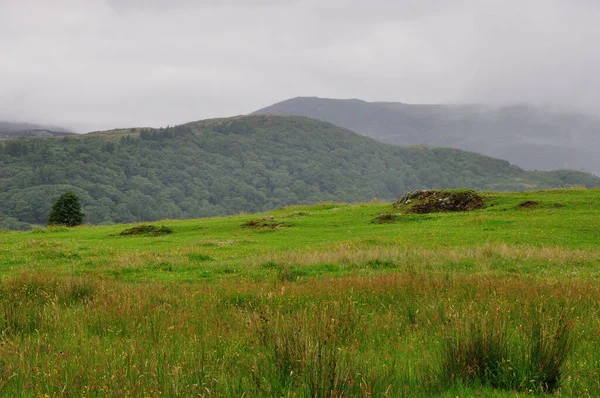 Národní Park Snowdonia Walesu Města Porthmadog — Stock fotografie