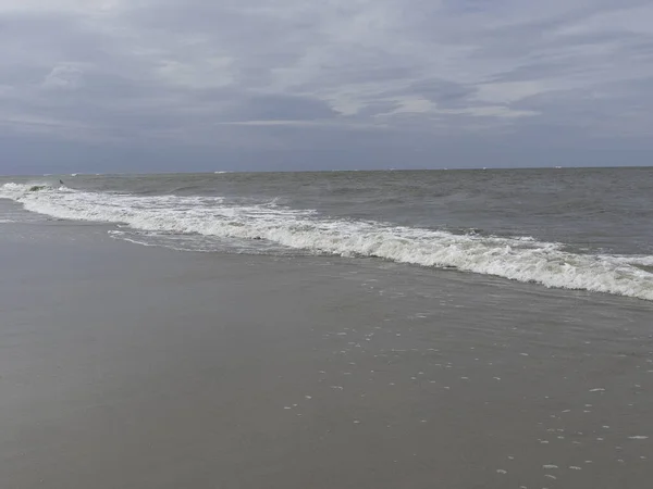 Landelijk Uitzicht Het Prachtige Spiekeroog — Stockfoto