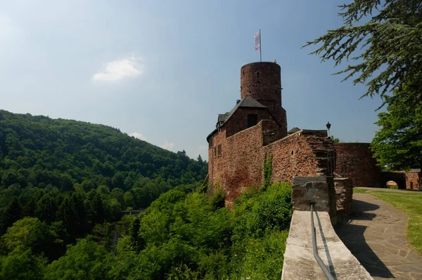 Hrad Hengebach Heimbachu Eifel — Stock fotografie