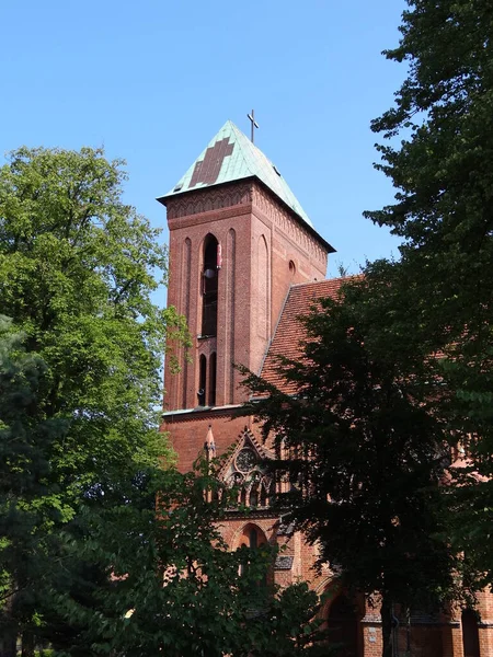 John Kathedraal Kamien Pomorski Cammin Pomerania — Stockfoto