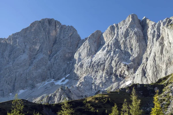 Alpen Zijn Het Hoogste Meest Uitgebreide Bergketen Systeem Dat Geheel — Stockfoto