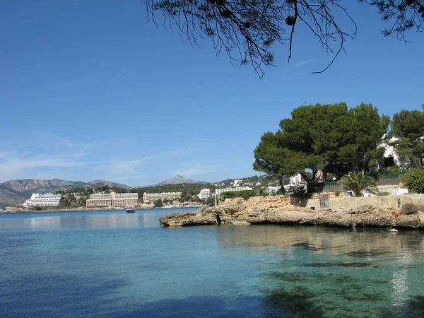 Mallorca Bucht Von Santa Ponsa — Stockfoto
