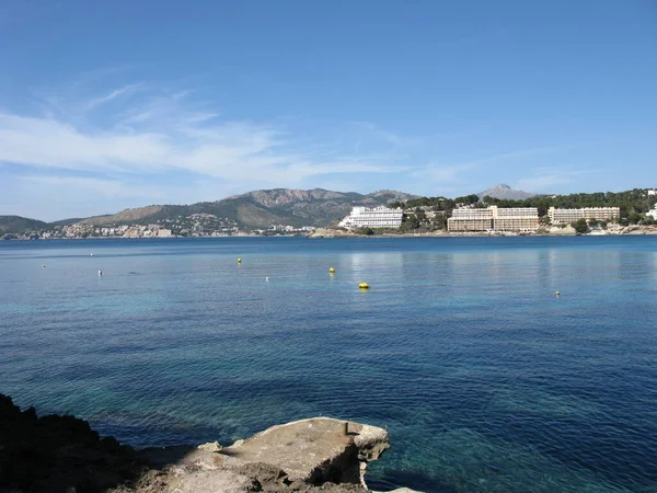 Mallorca Bay Santa Ponsa Paguera — Stock Photo, Image