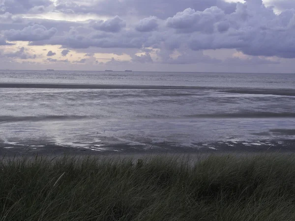 Ostfriesische Strandinsel — Stockfoto