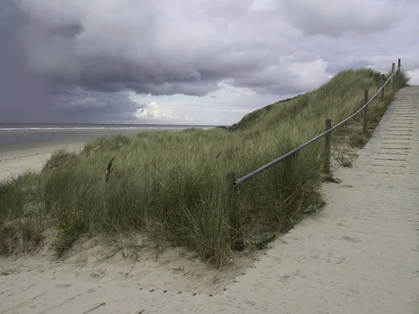 East Frisian Beach Island — Stock Photo, Image