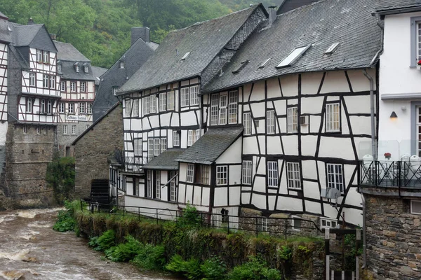 Nízké Pohoří Eifel Západním Německu Východní Belgii — Stock fotografie