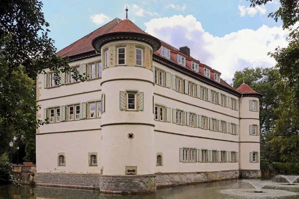 Wasserschloss Münsterland — Stockfoto