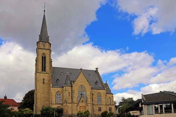 Stadtkirche Bad Rappenau — Stockfoto